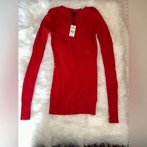 Express Long Sleeve Sweater